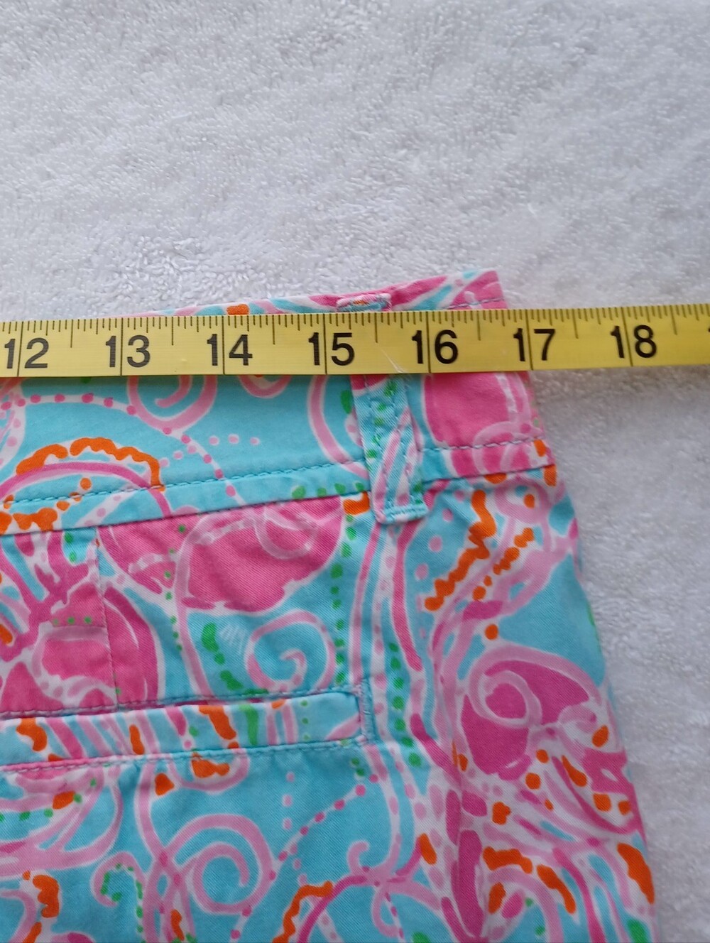 Lilly Pulitzer The Walsh Jelly Fish Print Shorts, Size 8 - Picture 12 of 16